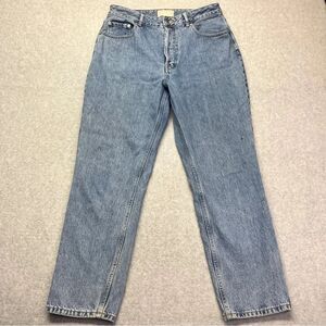 Everlane Women’s The 90s Curvy Cheeky Straight Jean Organic Cotton‎ size 31